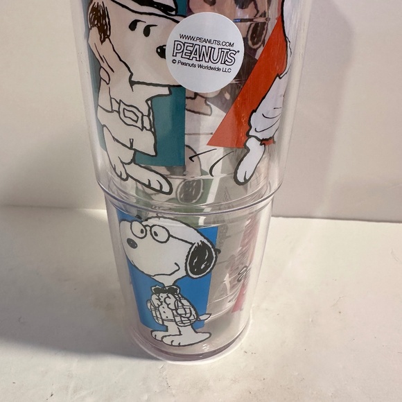 Tervis Peanuts Snoopy/Joe Cool Double Walled 24oz Tumbler W/LID NEW - Picture 11 of 11